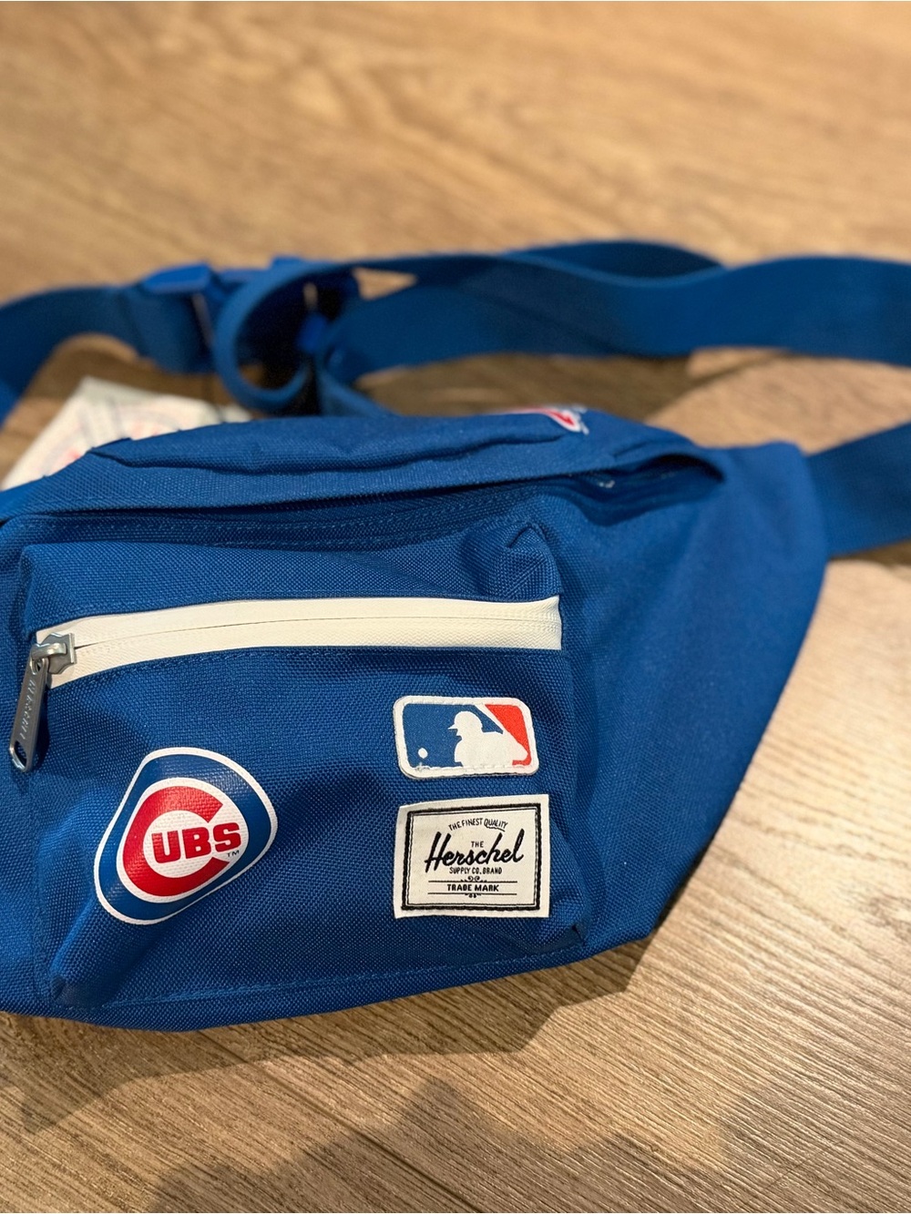Herschel Supply Company Blue Chicago Cubs Hip Bag